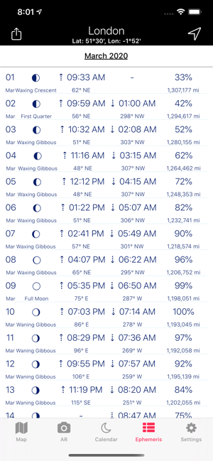 Moon Tracker(圖3)-速報App