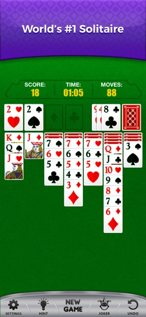 Solitaire Card Game * Patience(圖2)-速報App