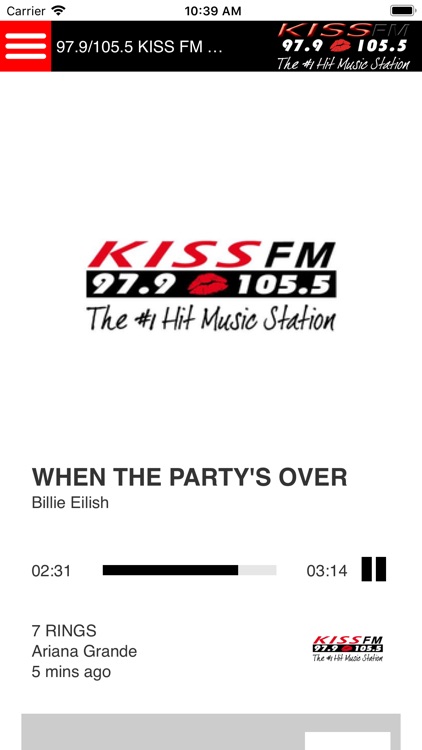 KISS on Kue