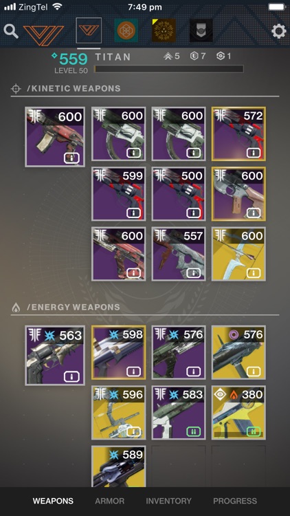 Ishtar Commander for Destiny 2 screenshot-0