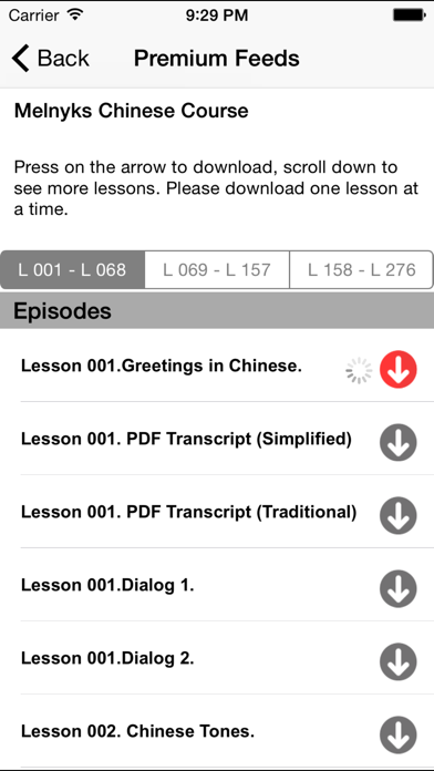 How to cancel & delete Chinese Audio Course from iphone & ipad 2