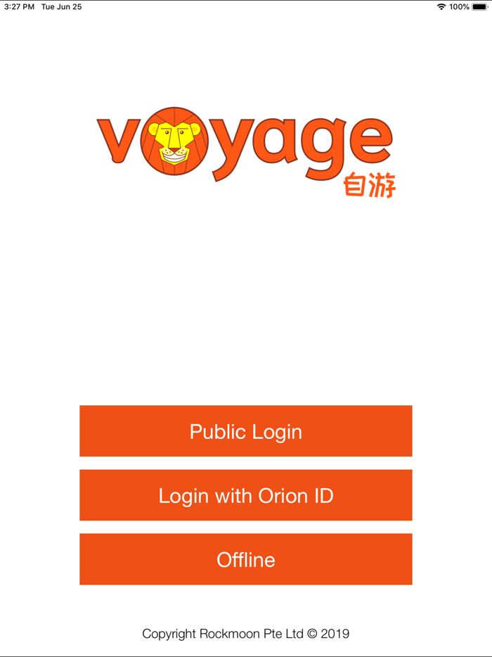 Voyage SG
