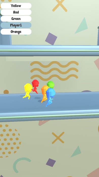 screenshot of Cartoon Run Race 3D 2
