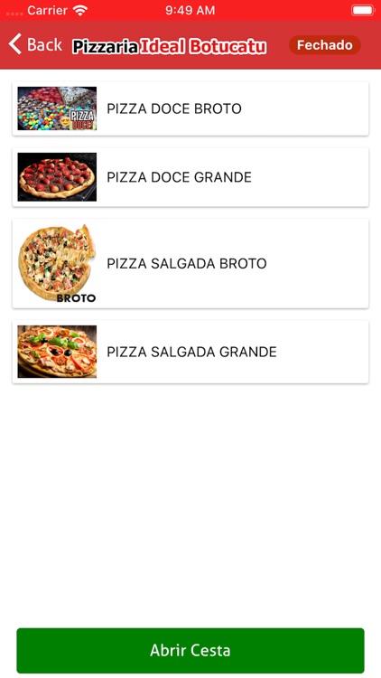 Pizzaria Ideal Botucatu screenshot-3