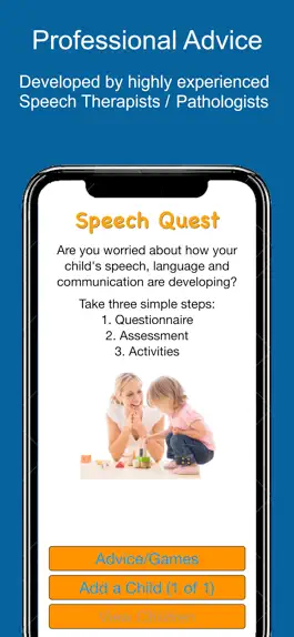 Game screenshot Speech Quest SLT Assessment apk