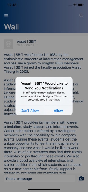 Asset SBIT