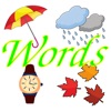 English words, nouns and test