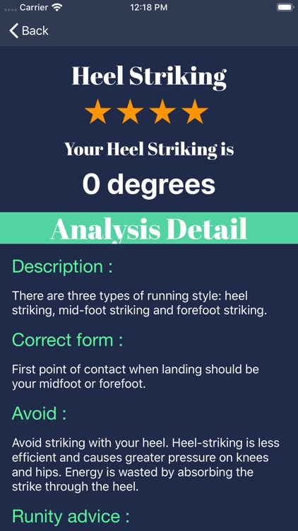 Runity - Technique assessment screenshot-3