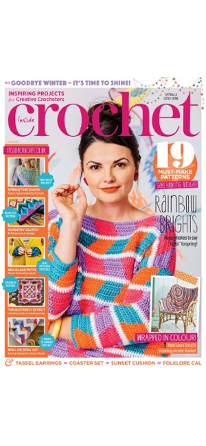 Inside Crochet Magazine(圖5)-速報App