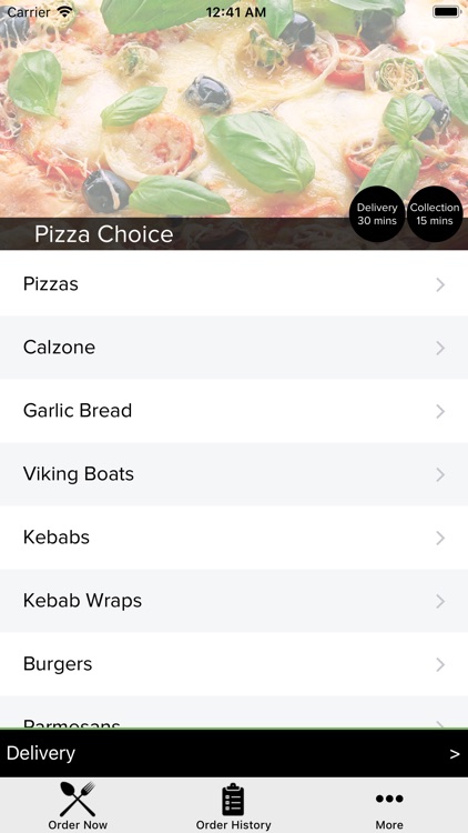 Pizza Choice-York