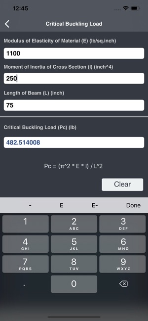 Beam Calculator lite(圖2)-速報App