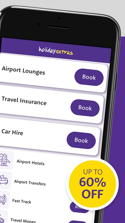 Holiday Extras: Parking, Hotel