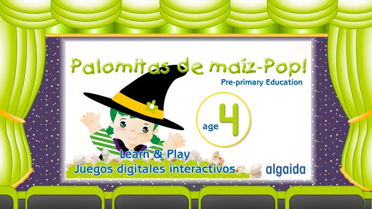 Palomitas de maíz Pop! 4 años