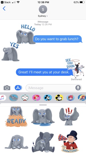 Disney Stickers: Dumbo(圖1)-速報App