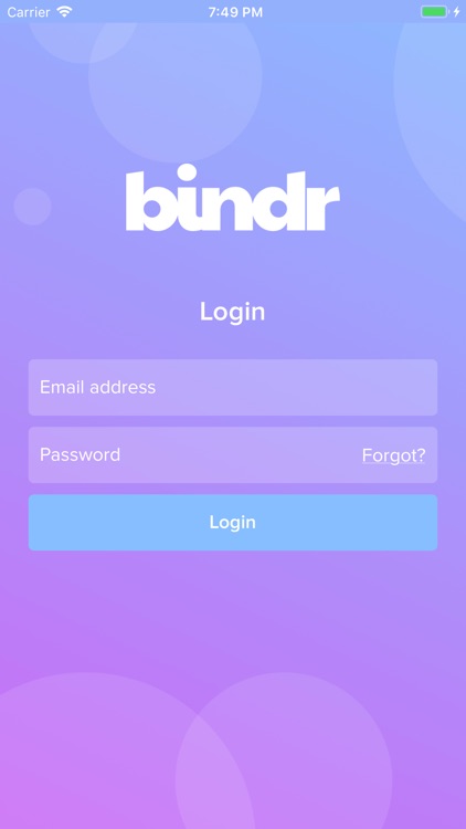 Bindr - Parent Communication