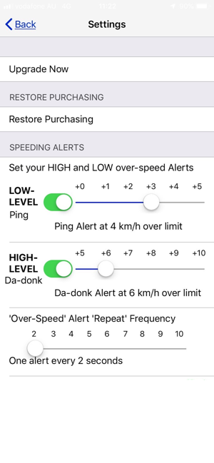 Speed Alerts Speedo Minder Pro(圖2)-速報App