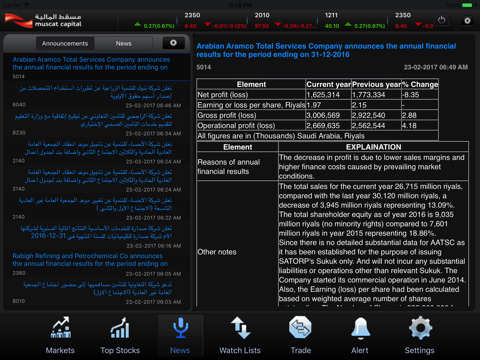 MC Tadawul- مسقط المالية تداول screenshot 3