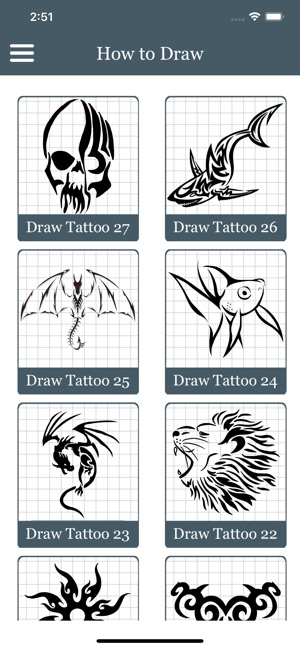 Beste Hoe te tekenen Tatoegeringen in de App Store NA-71