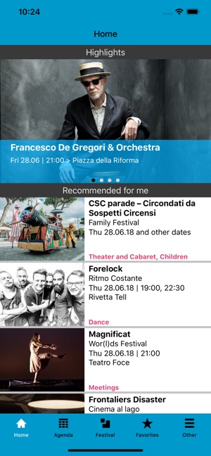 LongLake Festival Lugano(圖1)-速報App