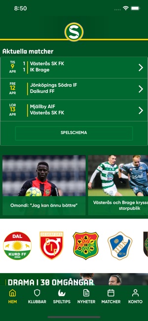 Superettan Live(圖1)-速報App