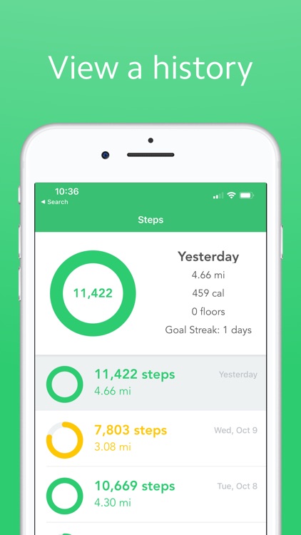 Step Tracker & Counter