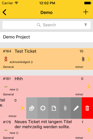 MantisApp - Mantis Bug Tracker - náhled