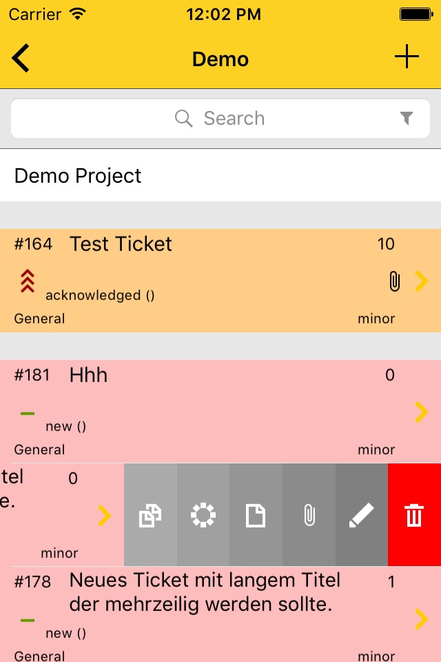 MantisApp - Mantis Bug Tracker screenshot 3