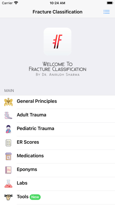 How to cancel & delete Fracture Classification (FC) from iphone & ipad 2