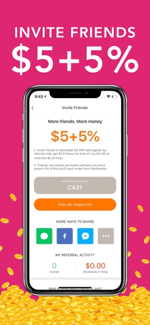 OwlSmarter - Shop & Cash Back(圖5)-速報App