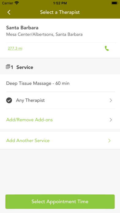 Massage Green Spa screenshot 4