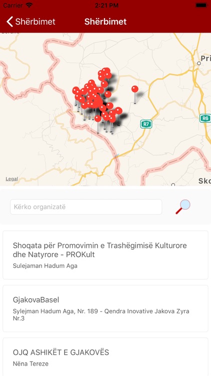 Gjakova screenshot-6