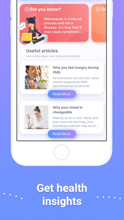Paloma: Period Tracker & Diary screenshot-3