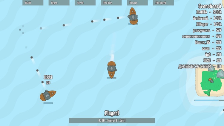 Piratez.io screenshot-4