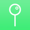 App Icon for Contact Map - The Map Tool App in Pakistan IOS App Store