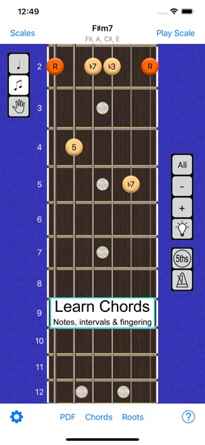 Guitar Scales Chords Power En App Store