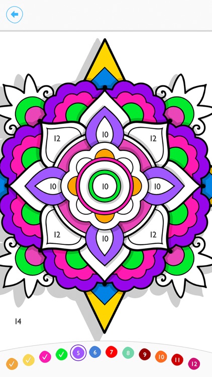 Paint by Number: Color Games screenshot-3