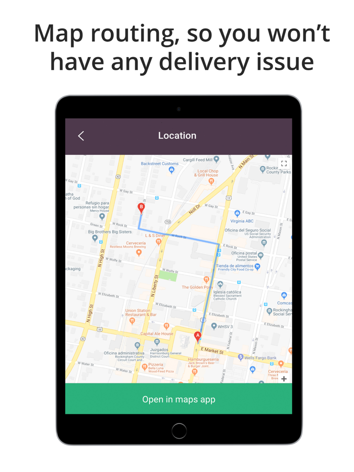 GiddyUP Courier Business