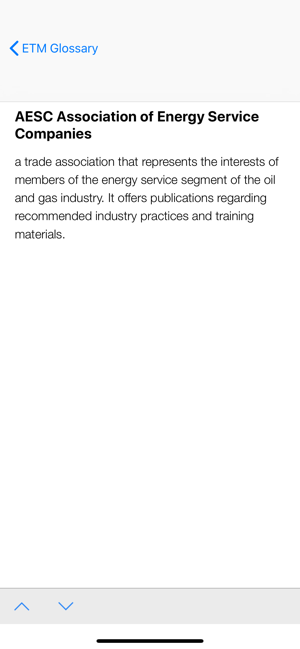 ETM Oilfield Glossary(圖4)-速報App