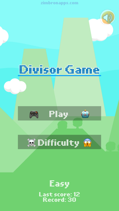Divisor Game screenshot1