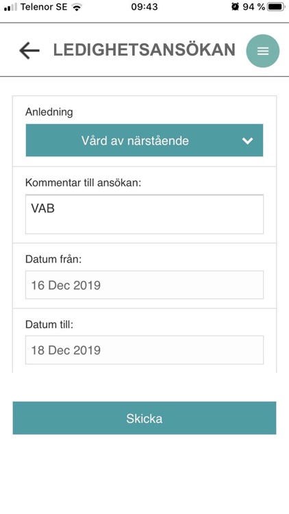 Min Byrå – din HR app screenshot-3