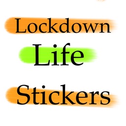 Lockdown Life Stickers