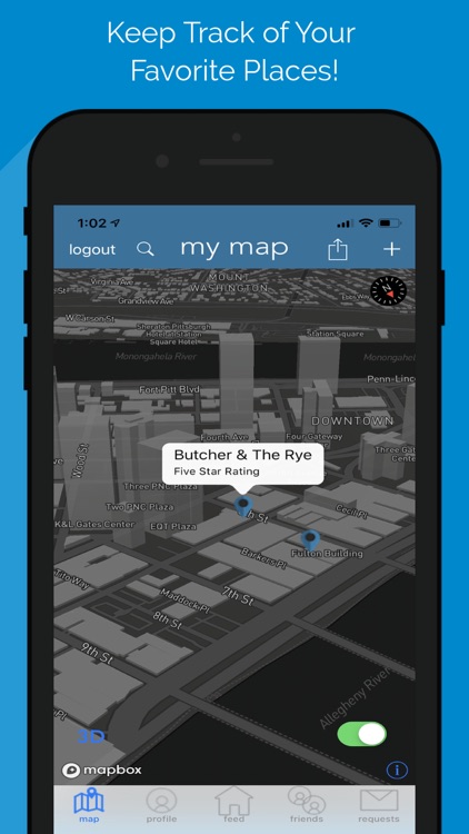 Calypso: Discover Places