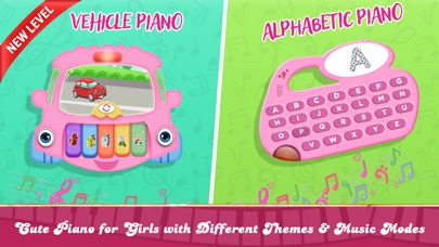 Girly Pink Piano Simulator screenshot 4