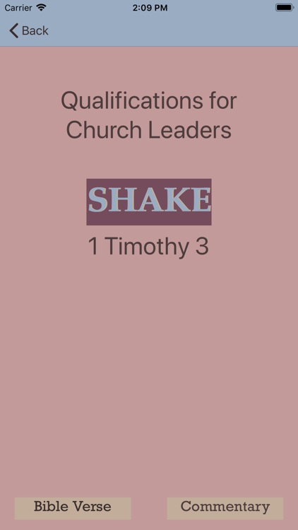 Bible Chapter Shake screenshot-7