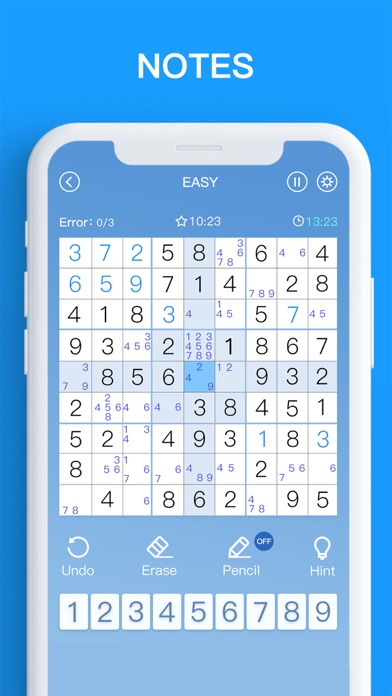 Sudoku - Classic Puzzles screenshot 4