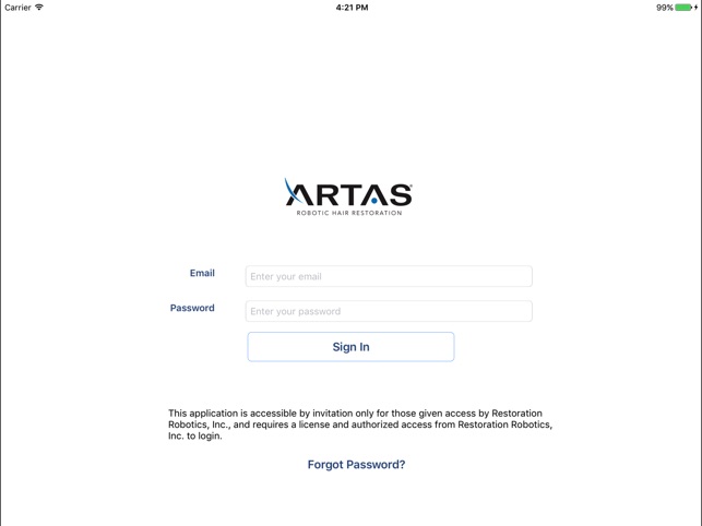 ARTAS™ Practice Development(圖2)-速報App