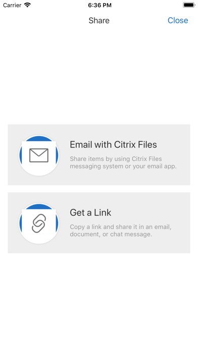 How to cancel & delete Citrix Files for Intune from iphone & ipad 2