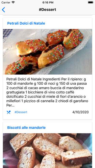 How to cancel & delete Ricette Italiane della Mamma from iphone & ipad 3