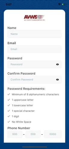 Screenshot 2 All Valley Pay App iphone