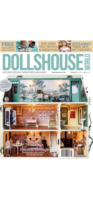 Dollshouse World Magazine(圖2)-速報App
